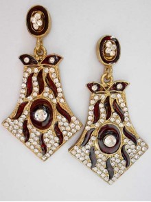 Stone Studded Earring